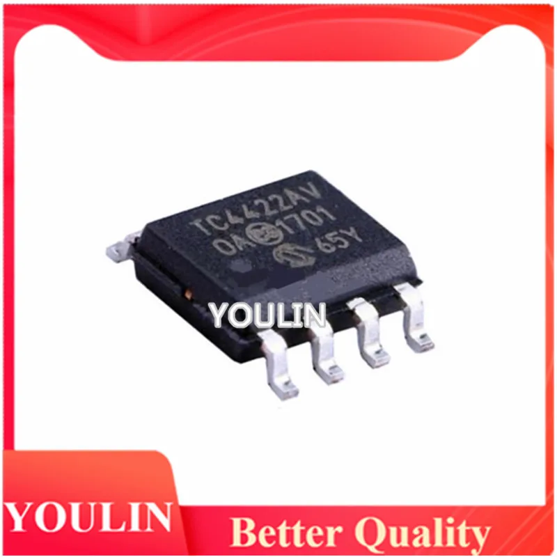

5 шт. новый оригинальный TC4422AVOA TC4422AV SOP-8 Чип высокоскоростной драйвер чип