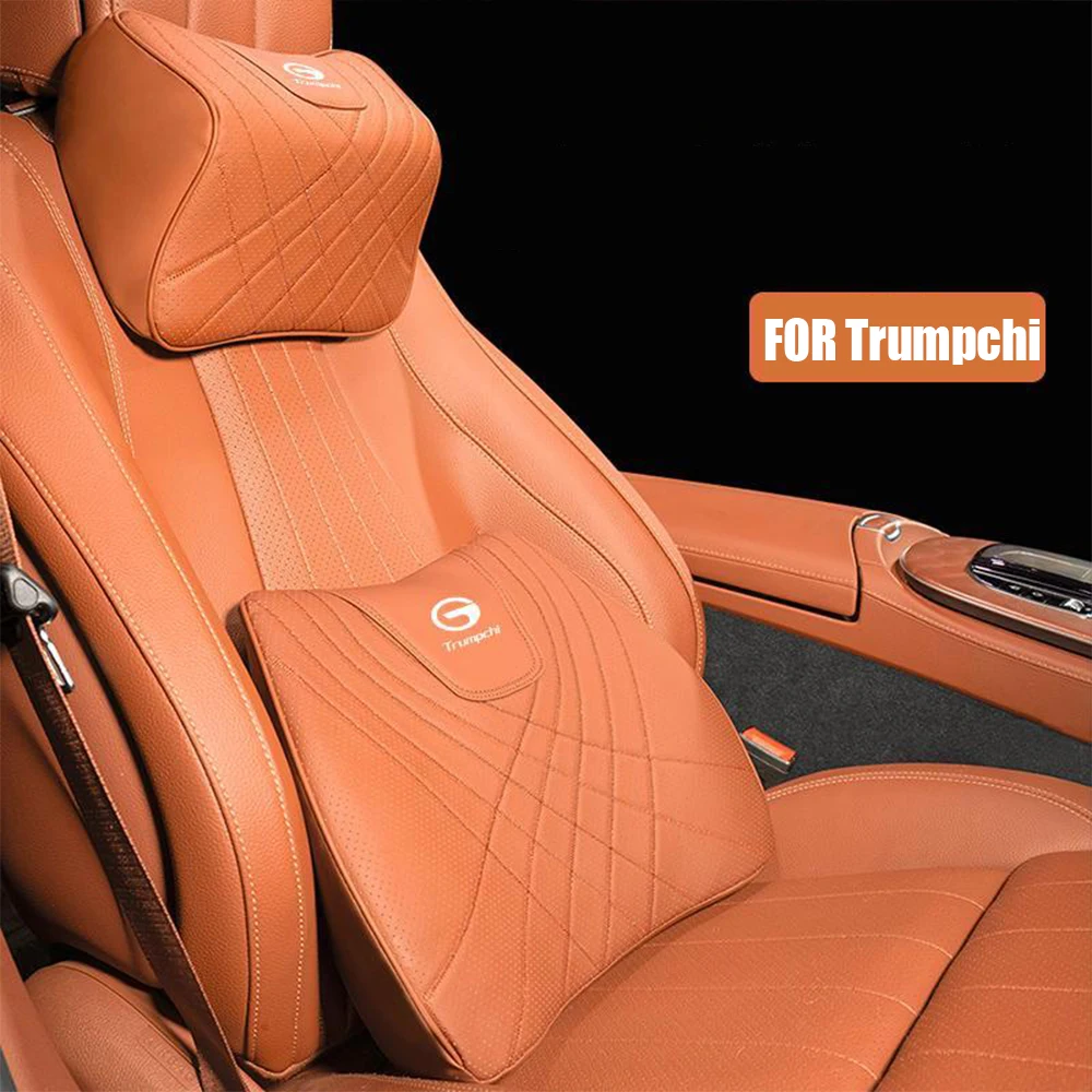 Кожаный Автомобильный подголовник для Trumpchi GAC GS3 Emzoom 2023 2024 аксессуары интерьера