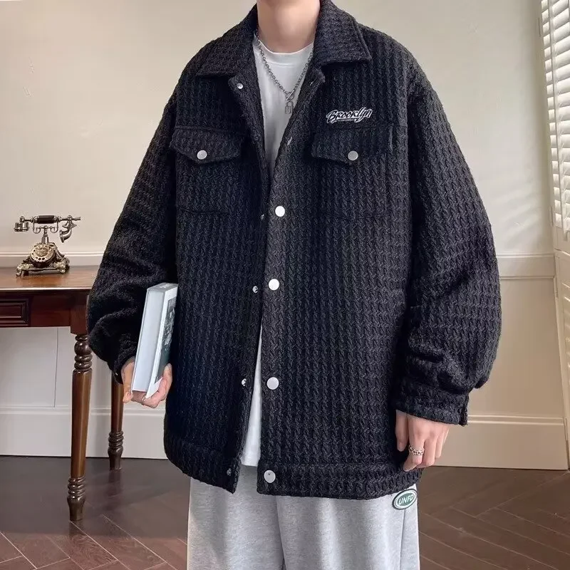 Винтажная куртка с вышитыми лацканами в гонконгском стиле 2024 весна-осень