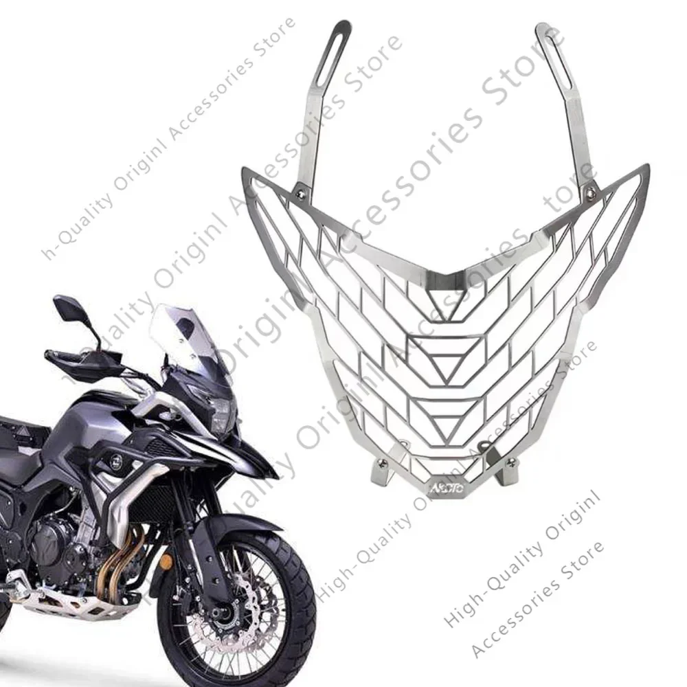 Мотоцикл для COLOVE KY500X/для Macbor Монтана XR5/для Excelle 500X защита фары Гриль протектор |