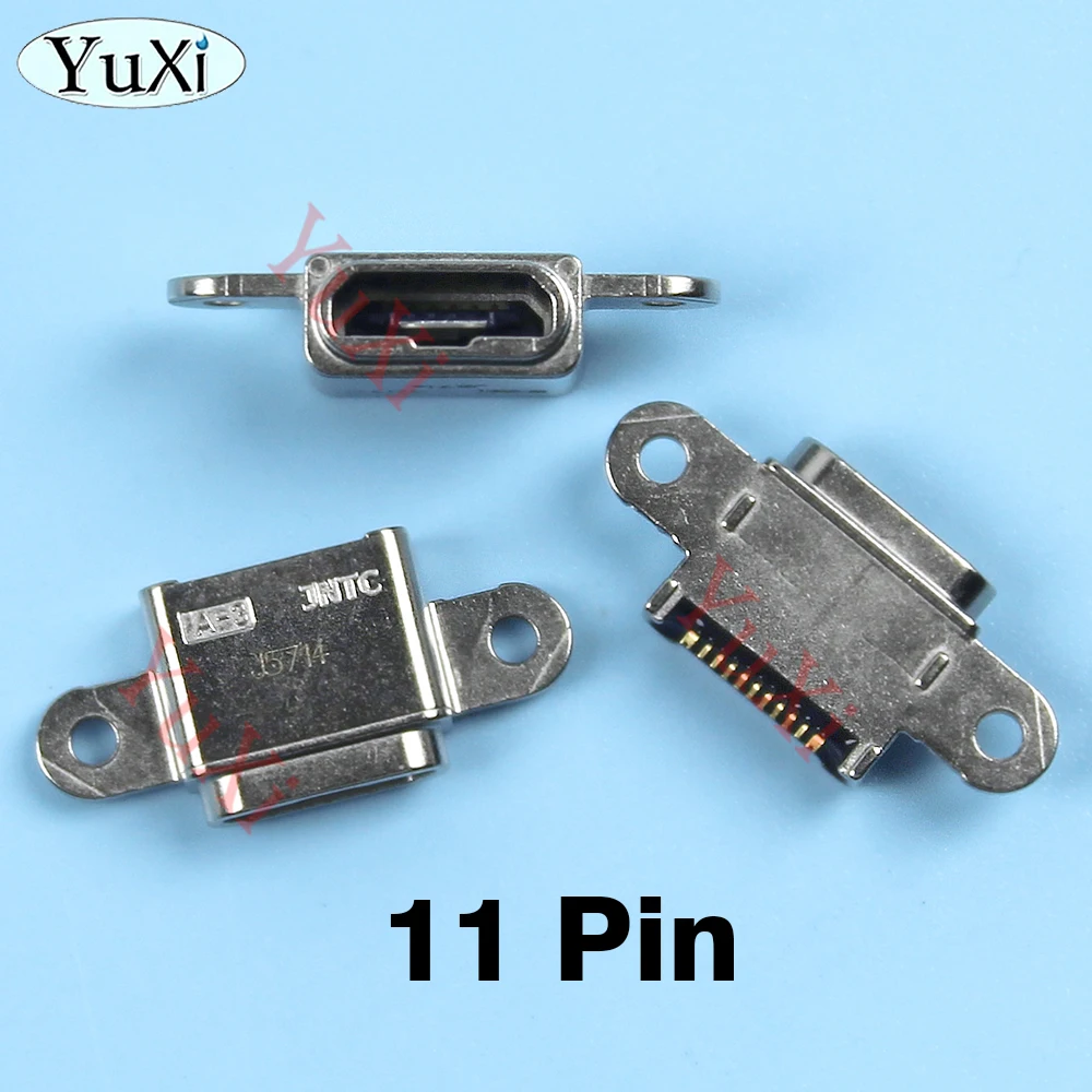 5 шт. разъем для зарядки Micro USB 11 контактов