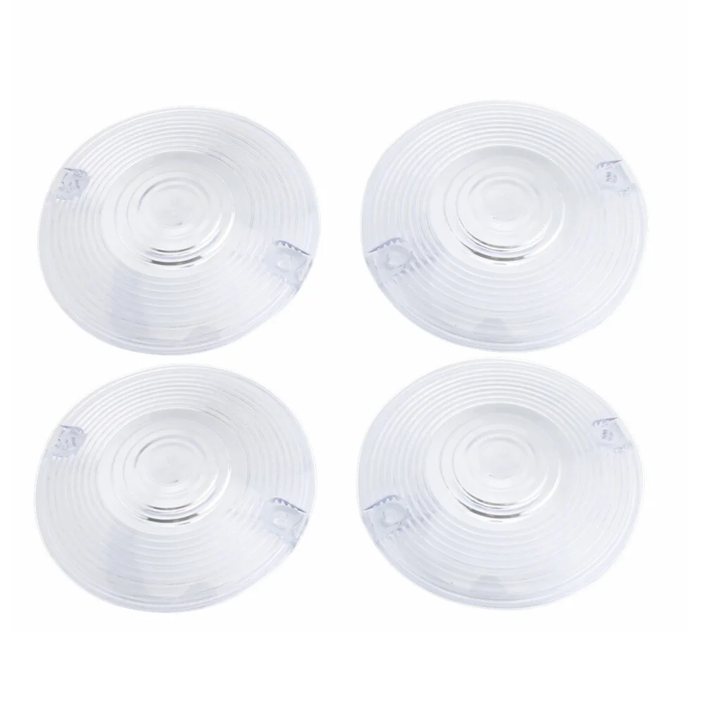 

4 шт., крышка для мотоциклетного поворотника, для Harley Touring Road King Electra Ultra Glide Softails FLST FXRT