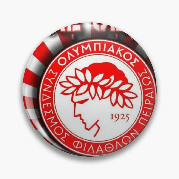 Художественная мягкая брошь на булавке Olympiakos Fc Металлическая Булавка лацкан