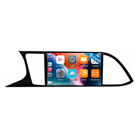 Android 14 Carplay Автомобильный радиоприемник для Seat Leon 3 2012 2013 2014 2015-2020 Навигация GPS Мультимедийный плеер Стерео Wi-Fi + 4G Auto BT