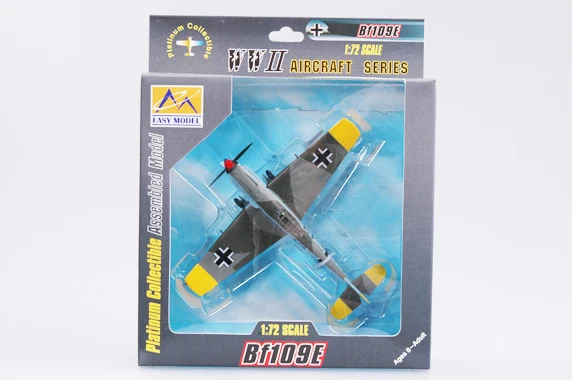 Easymodel 37282 1/72 BF-109E BF109 Бомбардировщик-истребитель в сборе Готовая военная