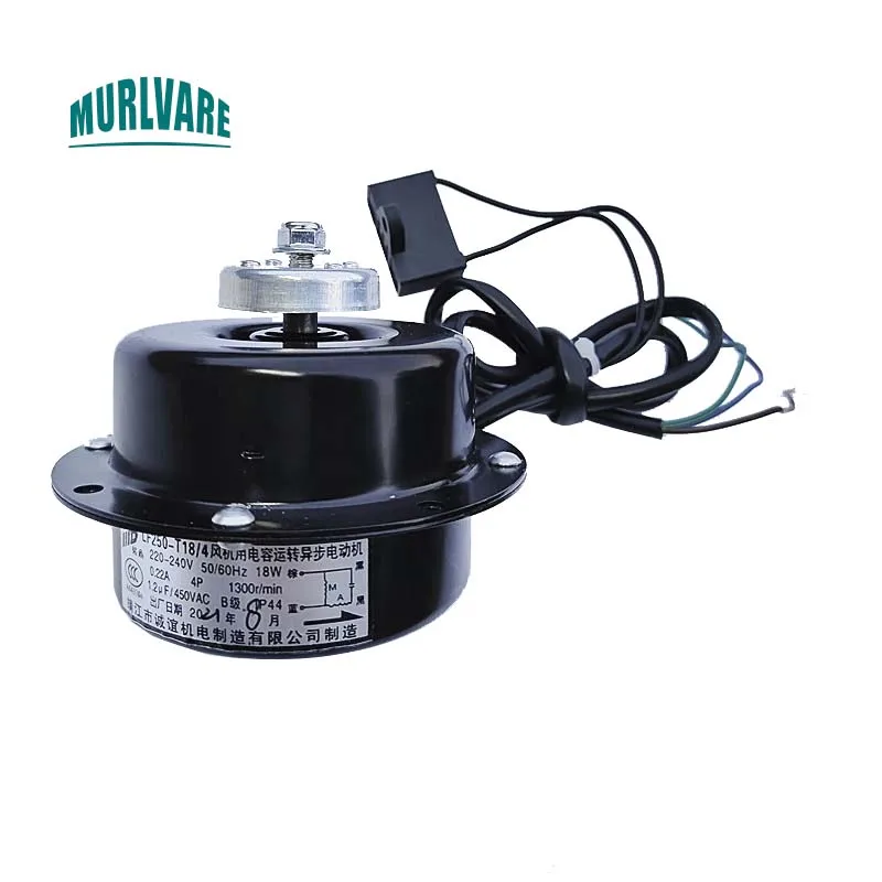 

LF250-T18 18W 0.22A Top Thread Mounting Motor Motor Condenser Cooling Fan For Sanyo Refrigerator