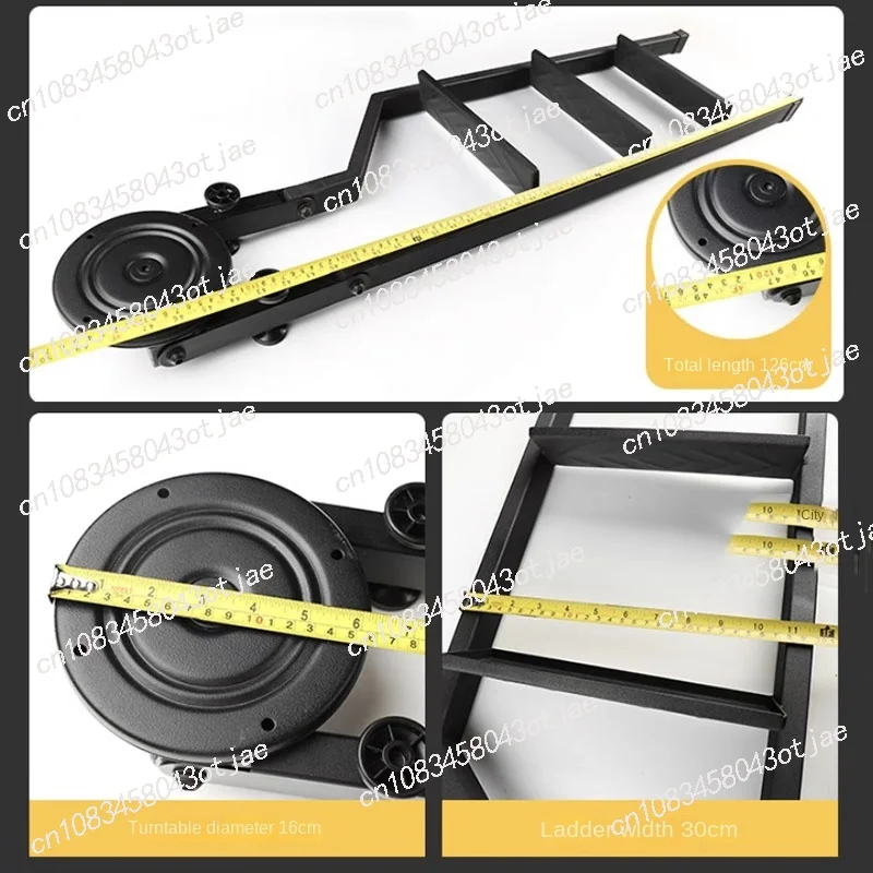 Универсальная поворотная лестница задней двери подходящая для пикапа