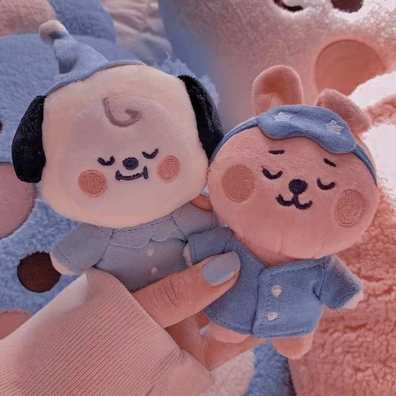 Пижамная серия Kpop Dream Baby плюшевая подвеска милое животное мягкий брелок для