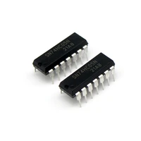 10pcs sn74hc05n 74hc05 dip 14 ntegrated circuit ic