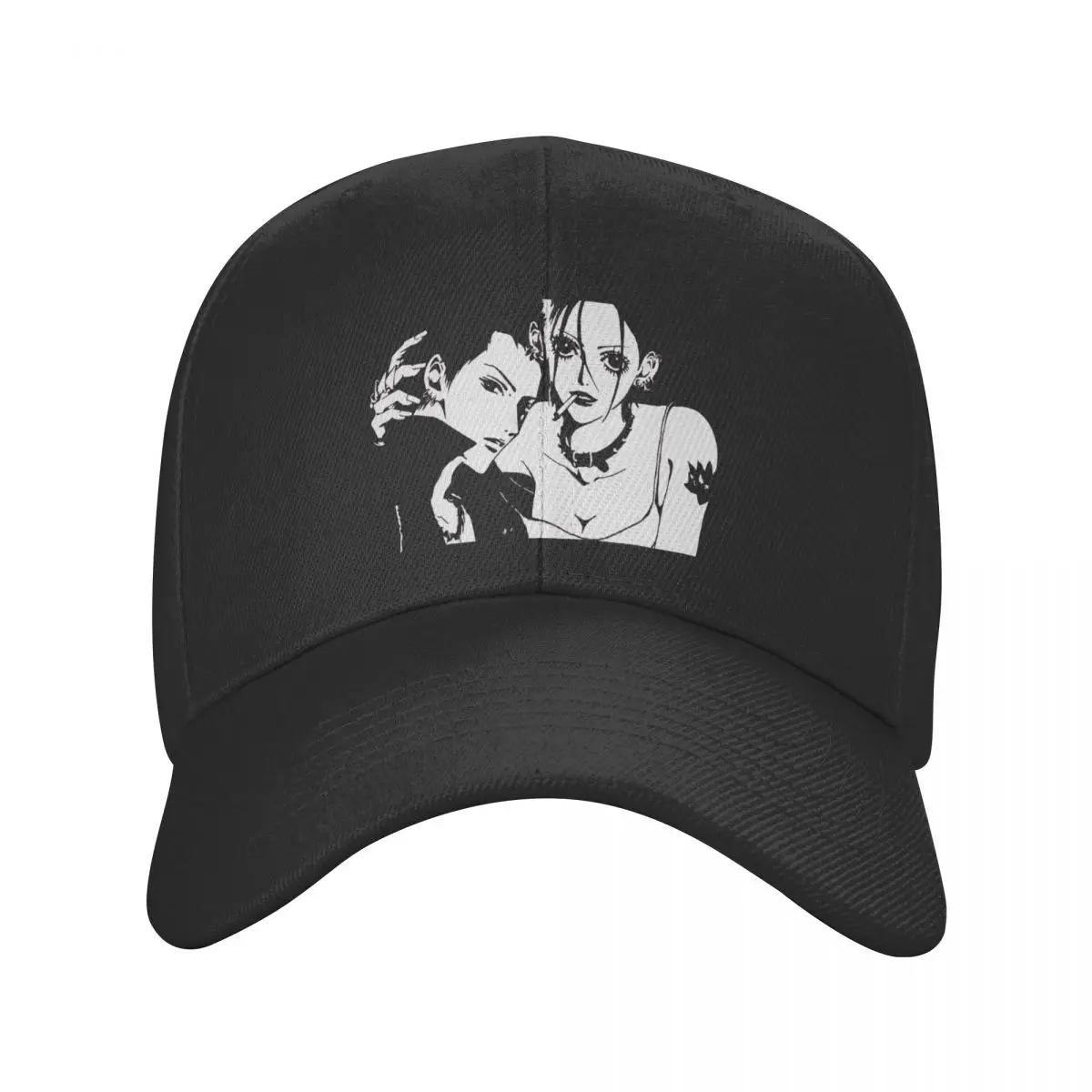 

Custom Nana Osaki And Ren Honjo Baseball Cap Hip Hop Men Women's Adjustable Japanese Anime Dad Hat Summer Hats Snapback Caps
