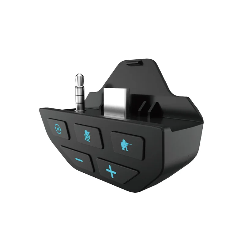 

Controller Handle Sound Enhancer Stereo Headset Adapter Headphone Converter 3.5mm Headphone Jack For Xbox One X/S Controller