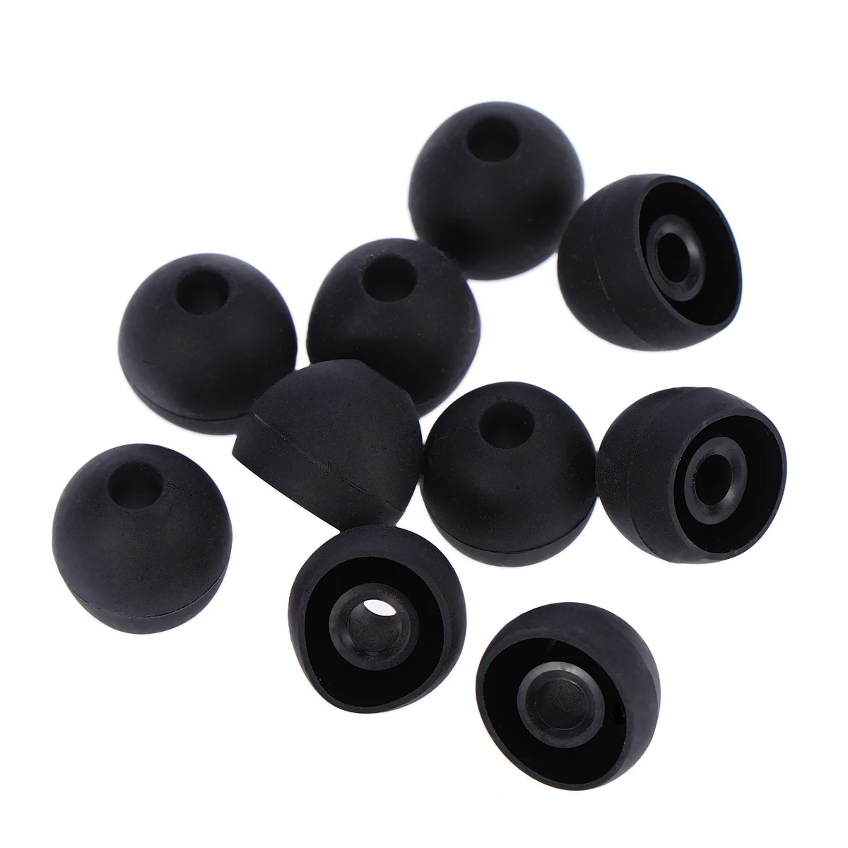 

Tips Ear Earbud Replacement Silicone Covers Earphone Earbuds Earpads Headphone Caps Replacements Pads Tip Pro Headphones Cushion