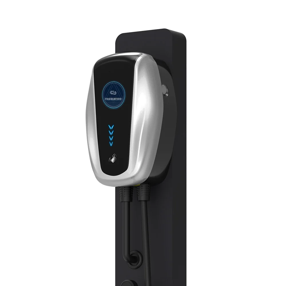 

OEM ODM New wall mounted gbt ac ev charger electronic 7kw ev home charging pile