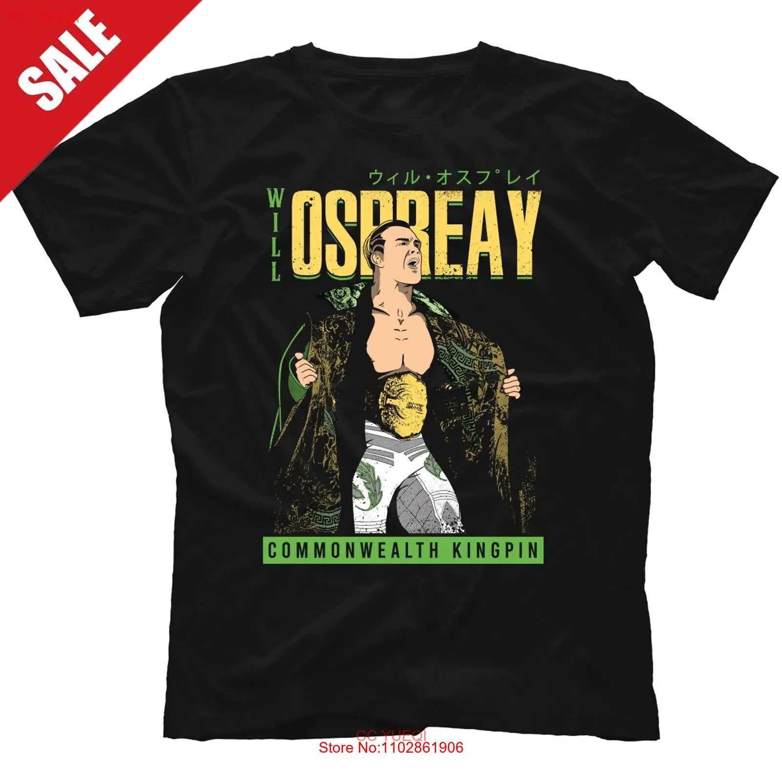 Классический будет Ospreay Со Скрытым Лезвием подарок для семьи мужчин женская