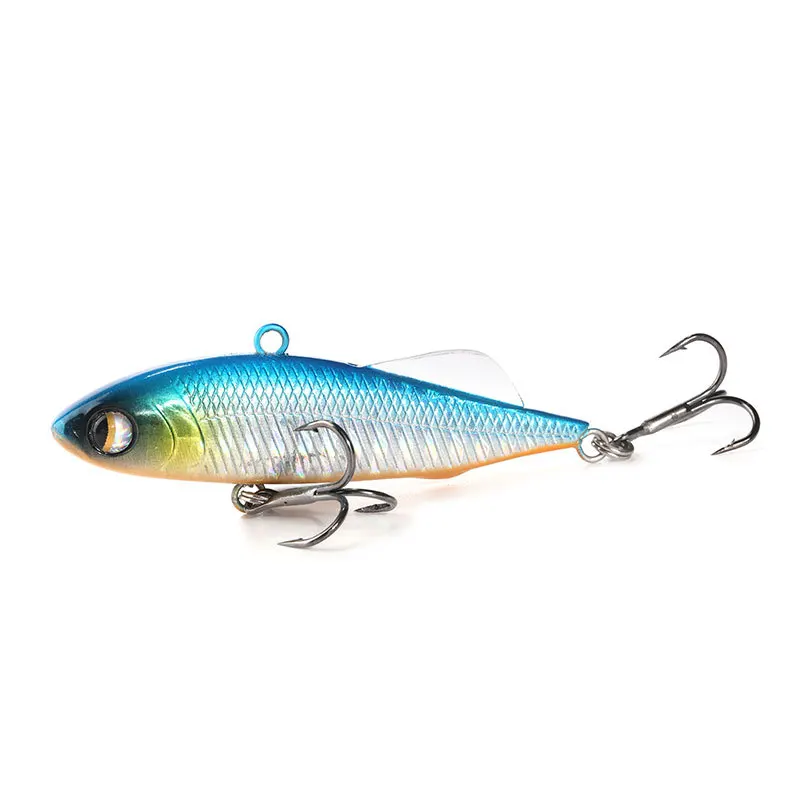

VIB Fishing Lure 16g Artificial Blade Metal Sinking Spinner Crankbait Vibration Bait Swimbait Pesca for Bass Pike Perch Tackle
