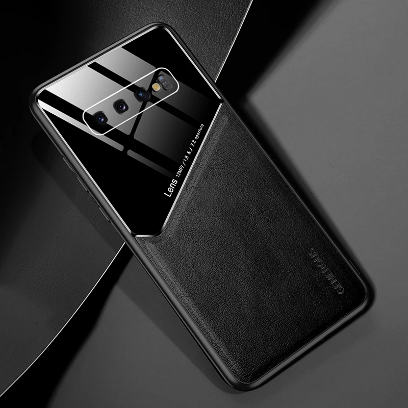 

Magnetic Leather Phone Case for Samsung Galaxy Note 20 10 Lite 9 Soft Cover for Samsung S22 Ultra S21 S20 FE S10 S9 Plus Fundas