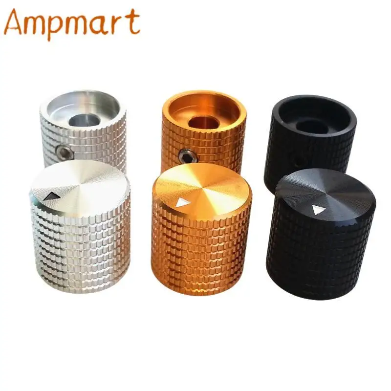 Ручка из алюминиевого сплава 17x1 7 мм используется для гитарного усилителя CD HIFI