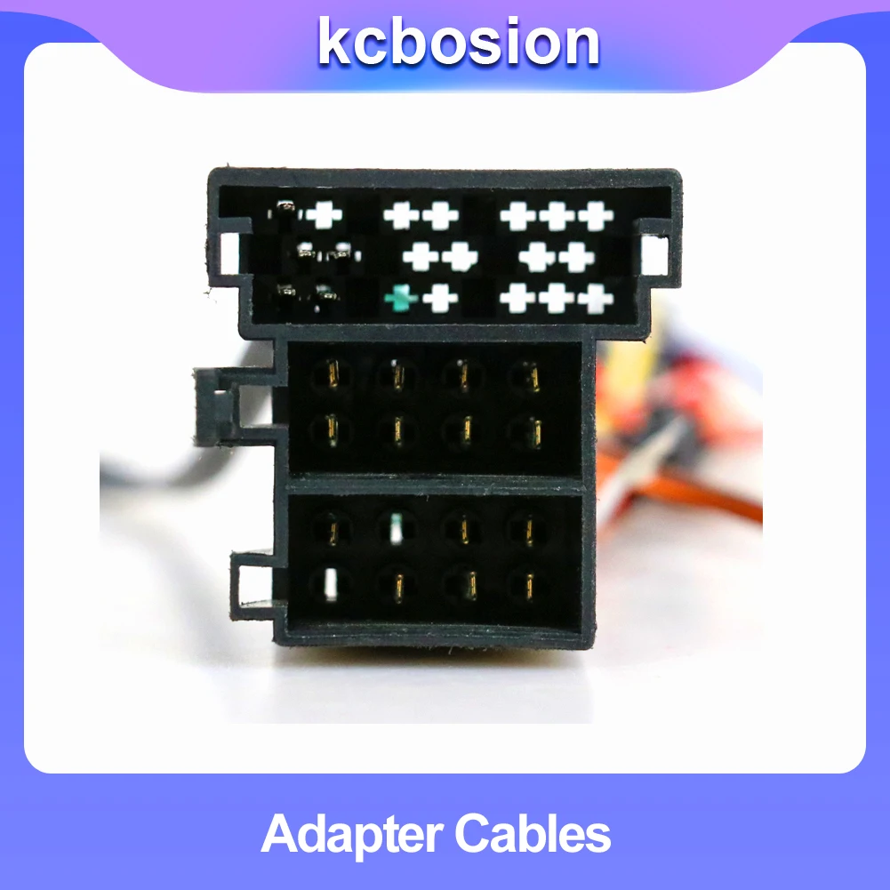 

Автомобильный медиаплеер Android, 16-контактный провод, жгут проводов для Volkswagen серии/для Opel, кабель питания