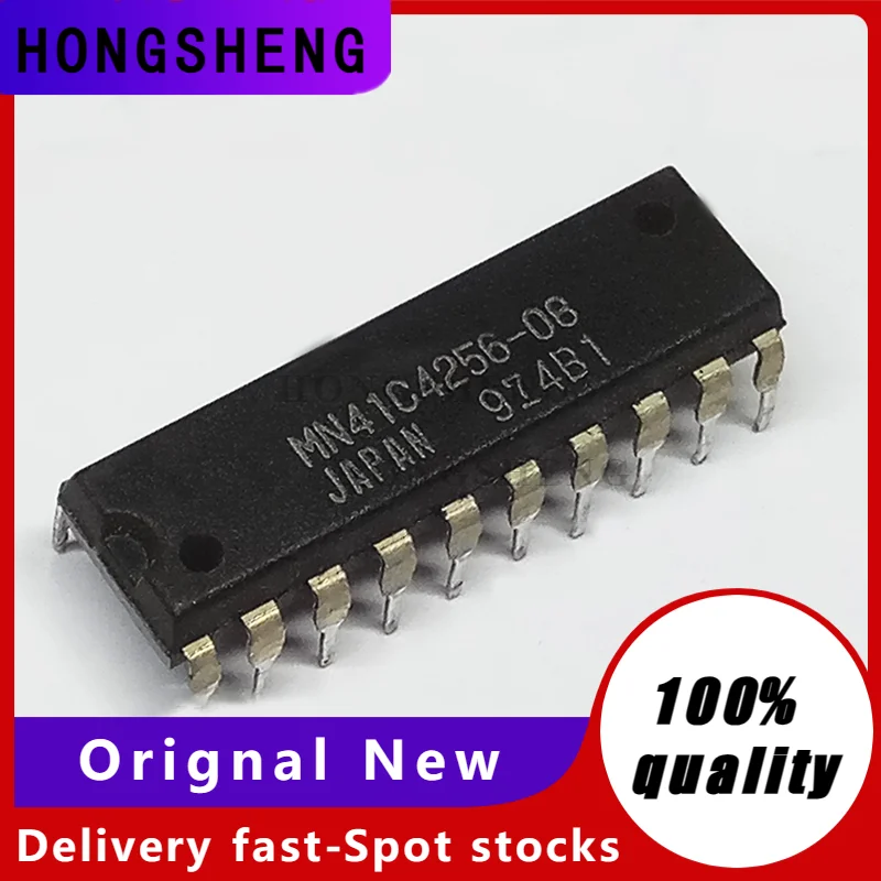 

5 unids/lote MN41C4256-08 DIP MN41C4256 41C4256