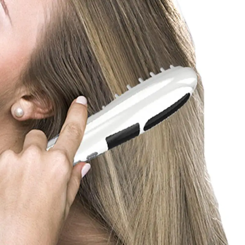 

Massager Brush Portable Electric Massage Comb For Scalp Household Comfortable Electric Massage Brush Relieve Scalp Pressure For
