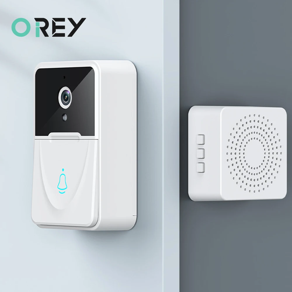 

Видео дверной звонок камера Умный дом беспроводной телефон WIFI дверной Звонок камера безопасности домофон Full HD видение для квартиры