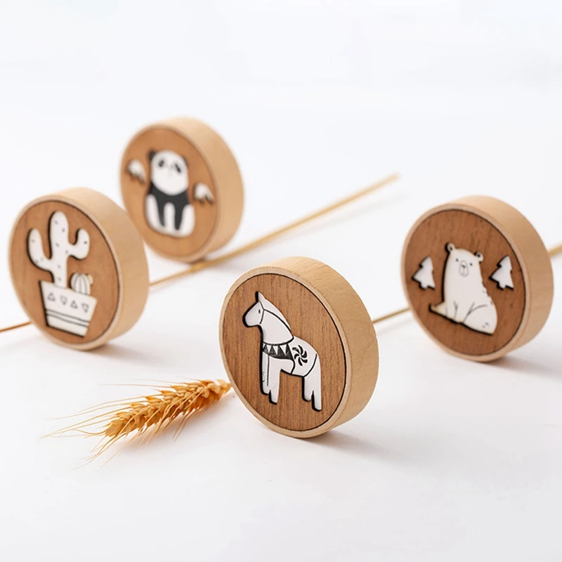 LUDA креативная открывалка для бутылок деревянный магнит на холодильник