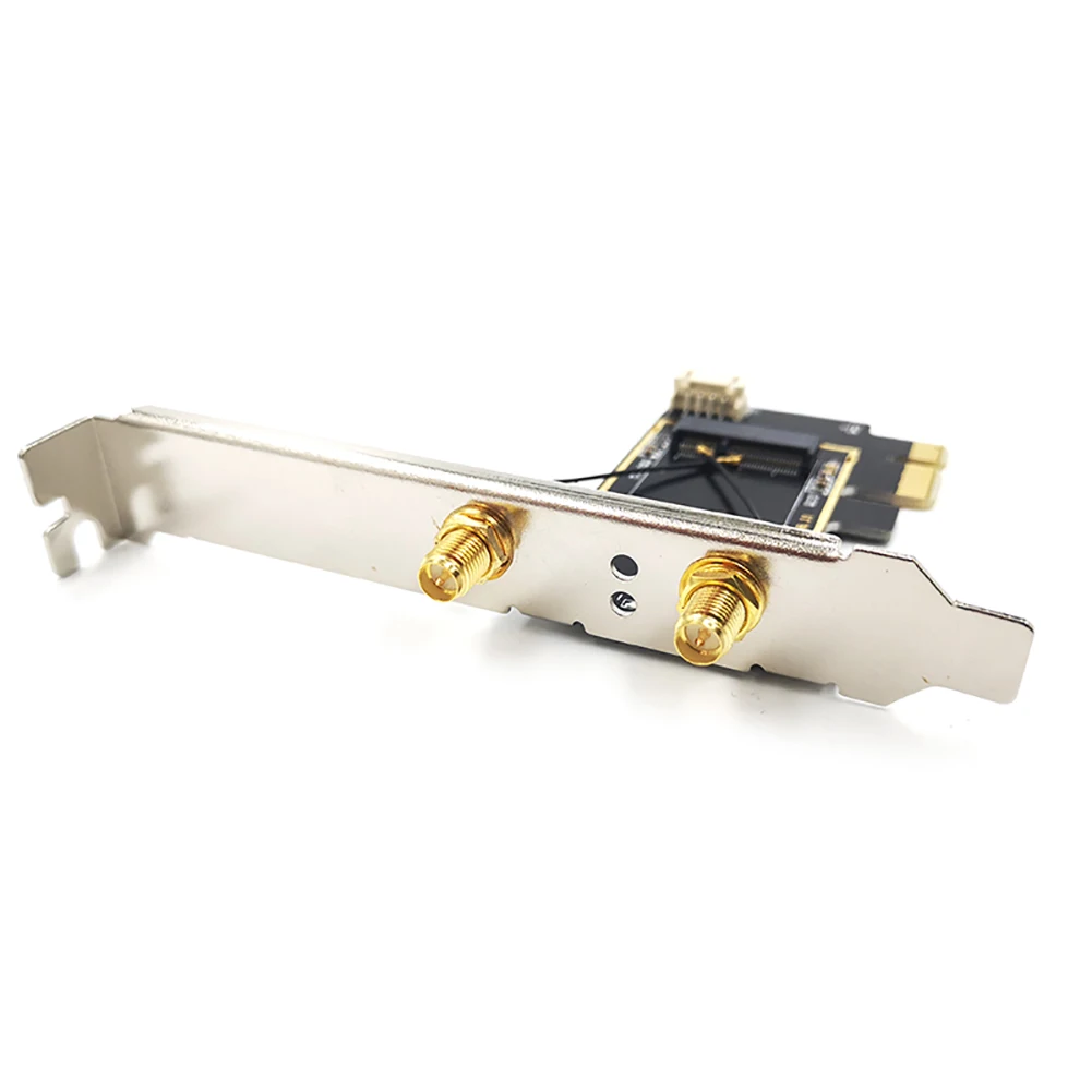 PCIE Wi-Fi адаптер для карты Bluetoot двухдиапазонный беспроводной сетевой Ретранслятор