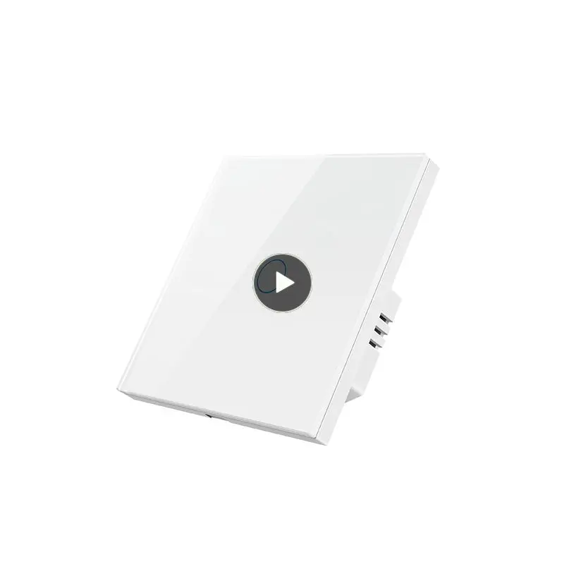 

Work With Alexa Google Home Wireless Wall Switch 1/2/3/4 Gang Zigbee Touch Switch Timing Function Touch Sensor Voice Control