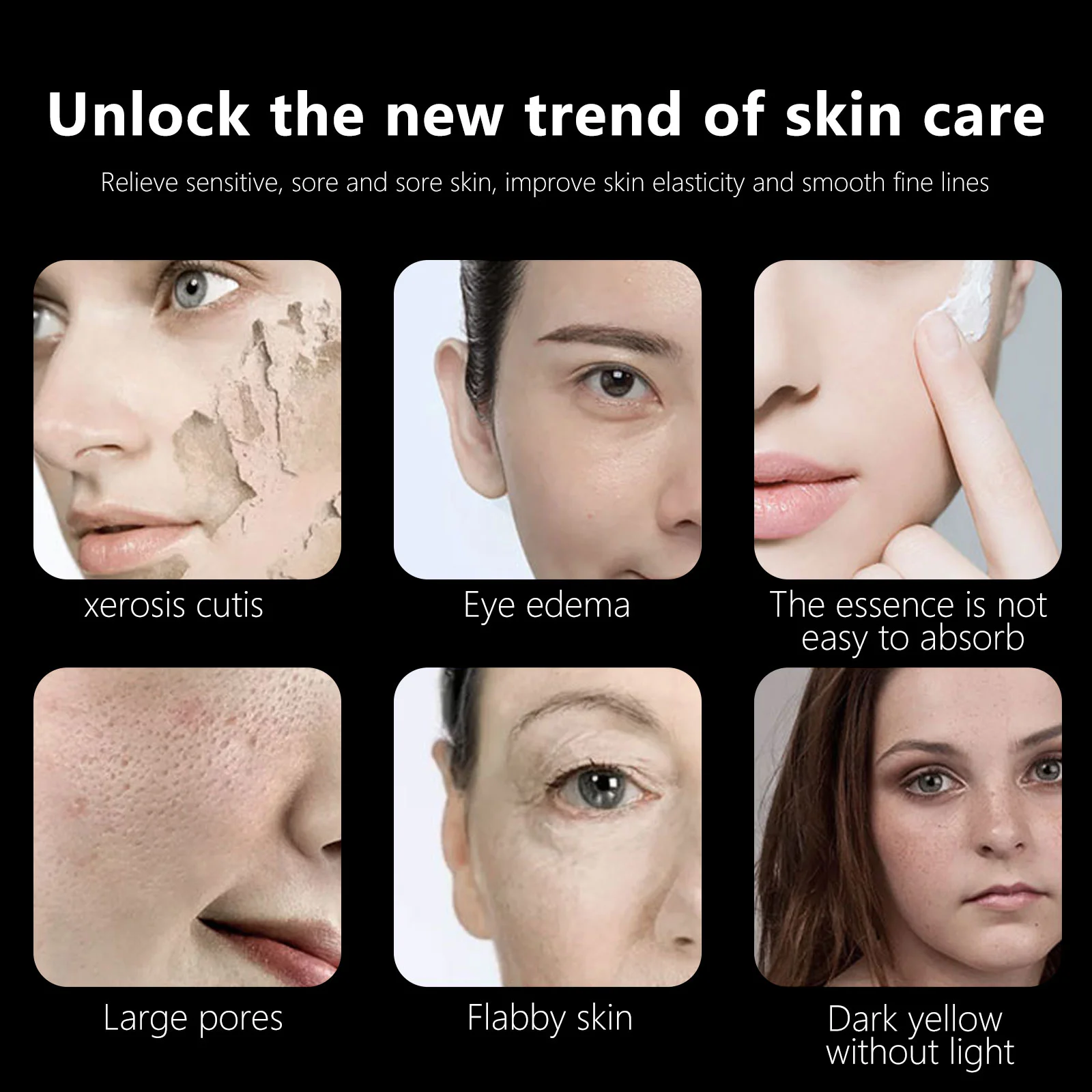 Ледяной ролик товары для ухода за красотой массажный куб лица массажер кожи