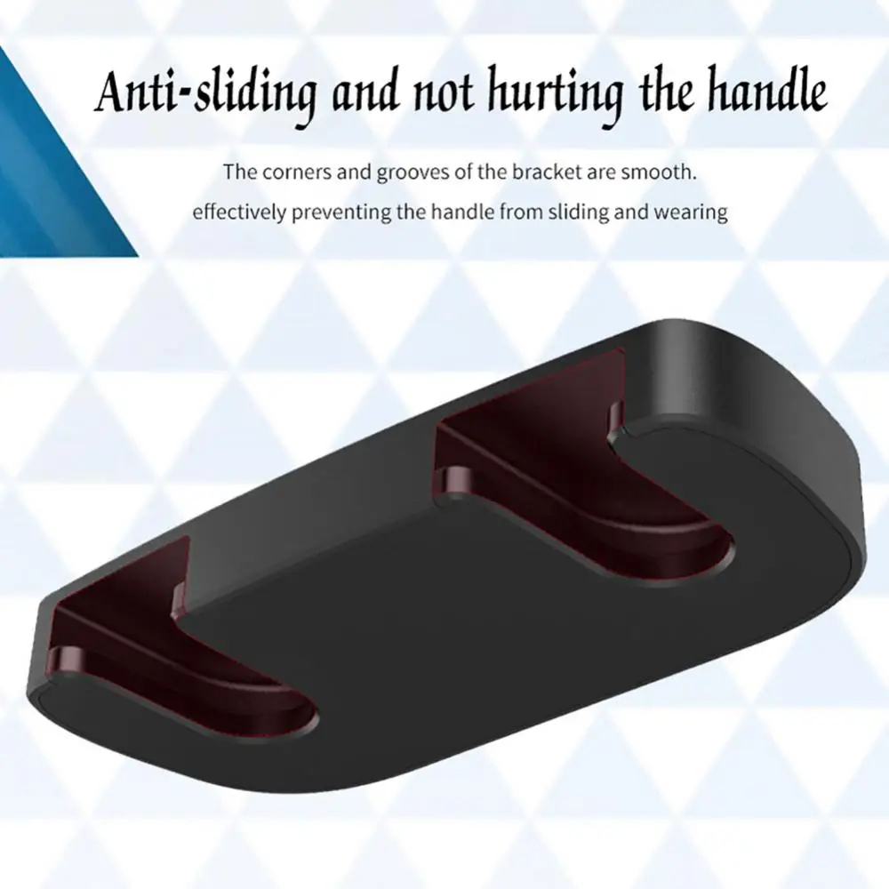 

1 Pc Portable Game Controller Hanging Storage Rack Handle Gamepad Bracket Console Holder Stand For Ps5/ps4 Game Accessories