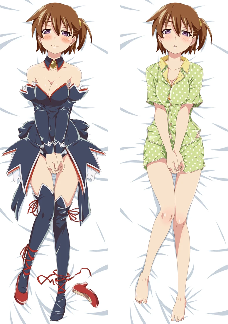

When They Cry Houjou Satoko Dakimakura body Pillowcase Cushion Case Cover