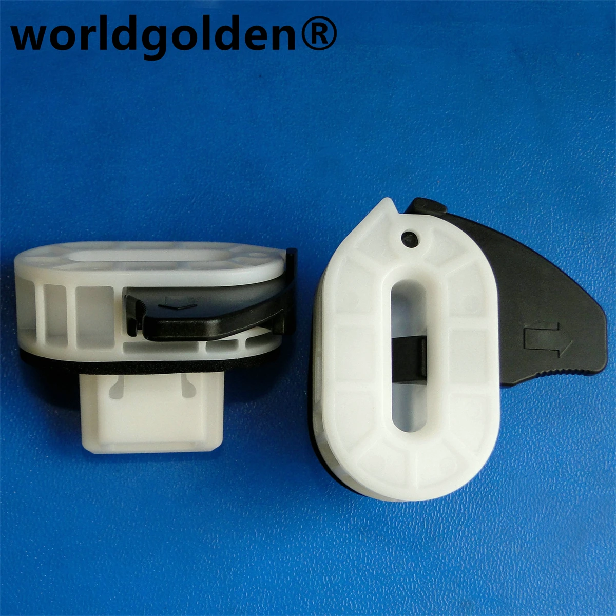 

worldgolden 2 шт. автозастежки застежка заднего сиденья для tesla 109958300 C