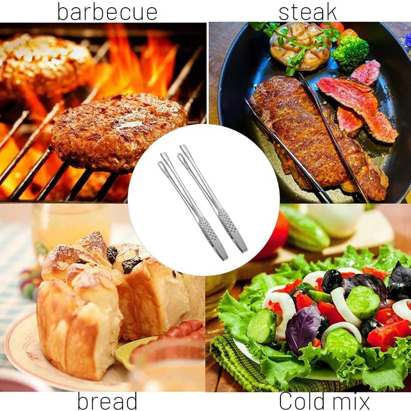 Акция! Кухонные щипцы пинцет сверхдлинные из нержавеющей стали с точностью |