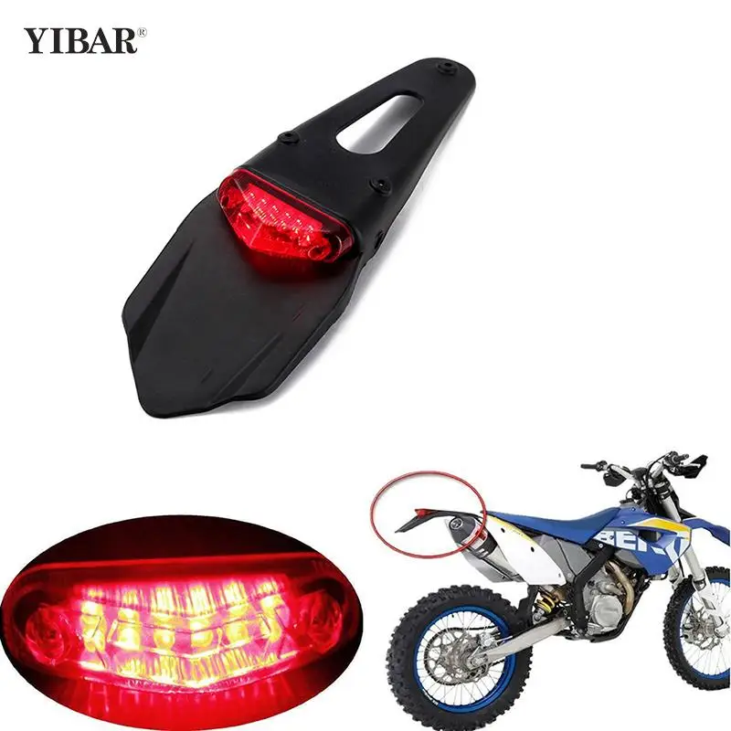 

Задний светодиодный фонарь для мотоцикла, универсальный стоп-сигнал для Enduro CR EXC WRF 250 400 426 450