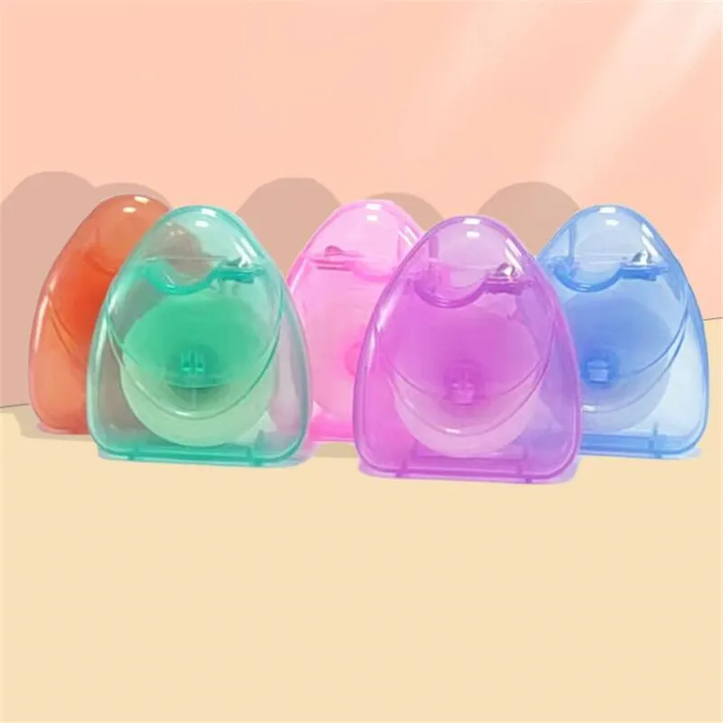 Зубная нить с микровоском 50 м ароматом перечной мяты