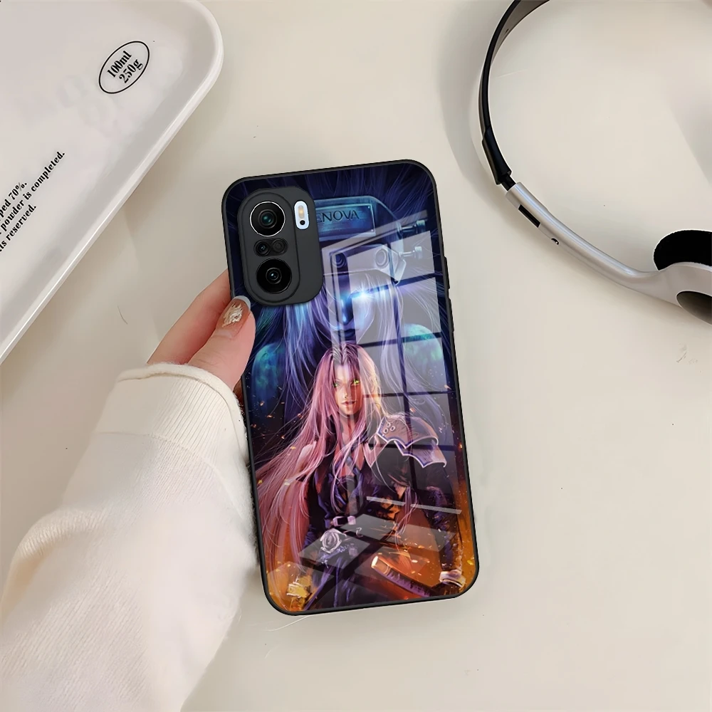 Чехол для телефона Final Fantasy Sephiroth Xiaomi 14 12 Pro 11t 13 Lite POCO M6 M5 X6 X5 X3 NFC F5 F6 чехол из