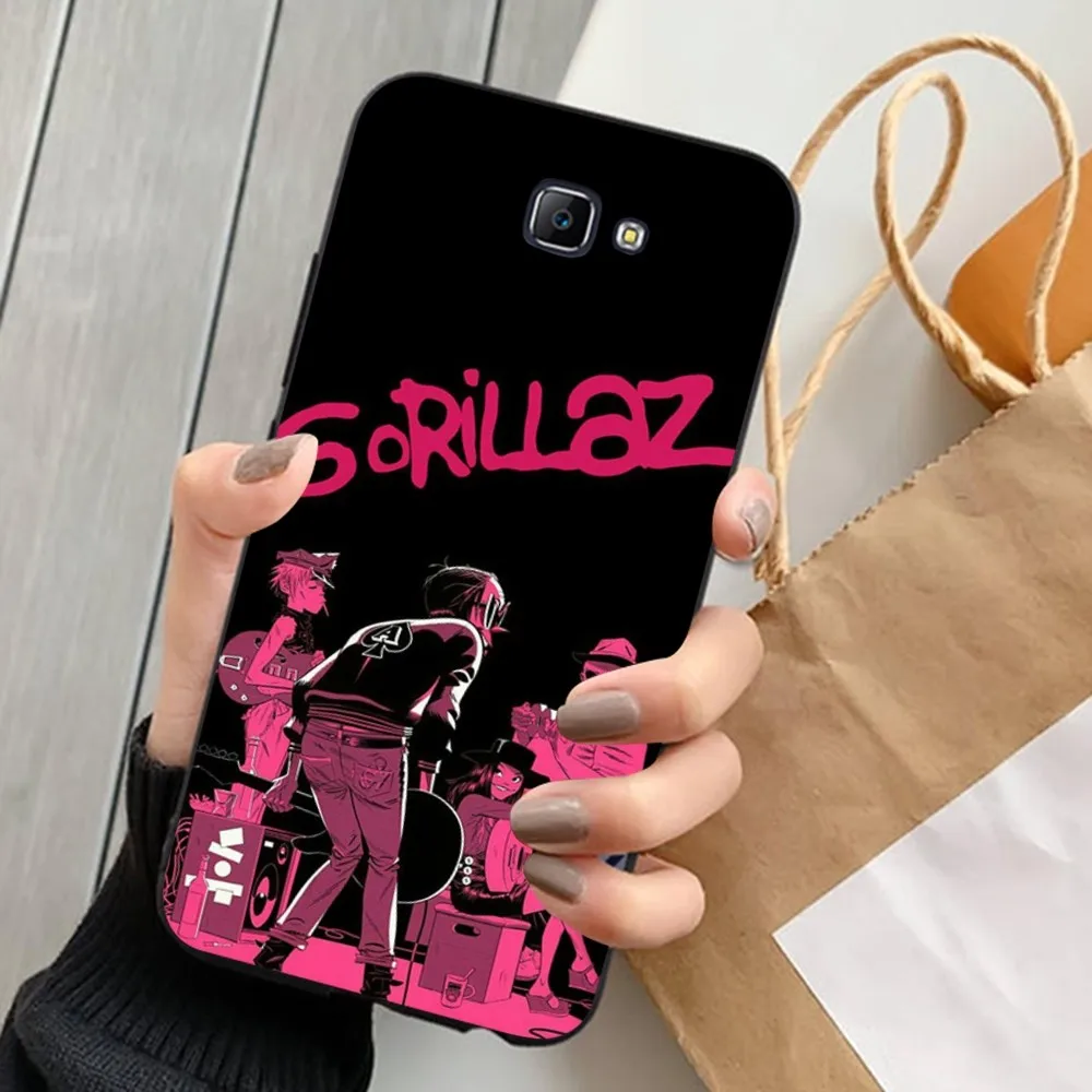 Телефонный чехол Gorillaz для Samsung J 7 plus 7core J7 neo J6 prime J4 J5 мобильного телефона