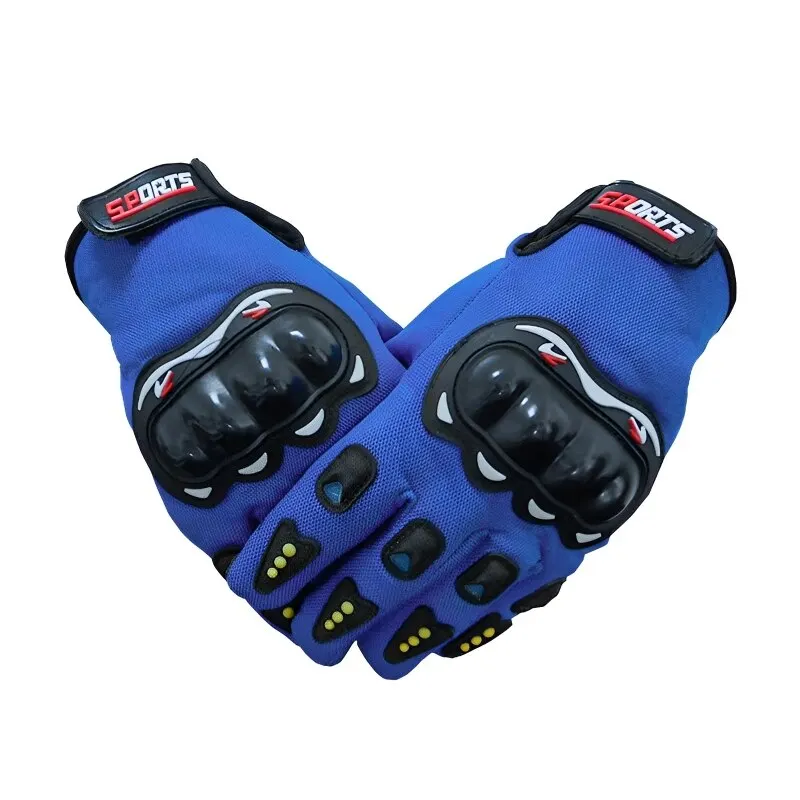 

Motorcycle Gloves Breathable Full Finger Racing Hard Shell Gloves Outdoor Sports Protection Riding Cross Dirt Bike Gloves