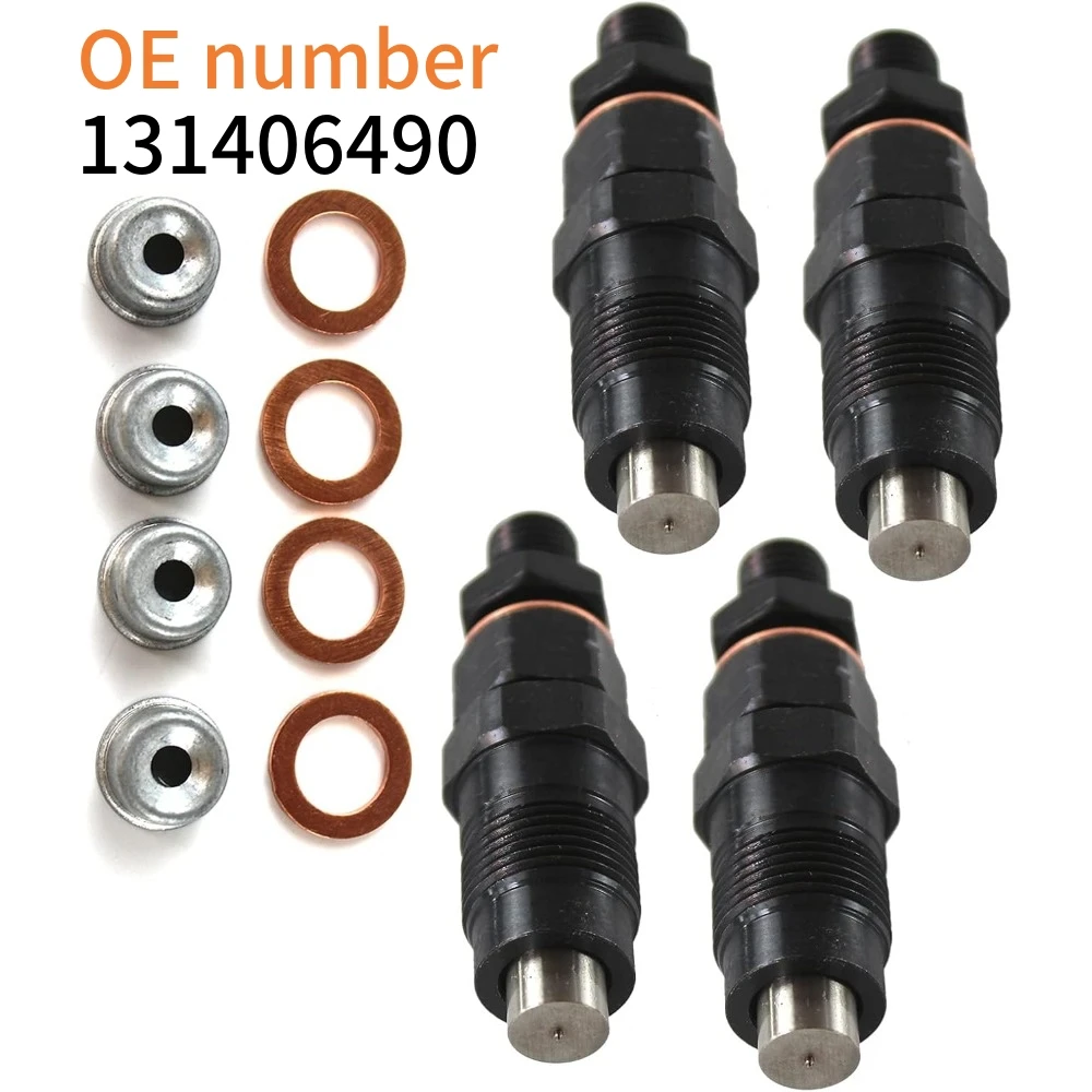 Топливная форсунка 4шт. 131406490 Двигатель Perkins 104-22 403C-15 403D-15 403D-15T 403C-17 403D-17 404C-22 404D-22