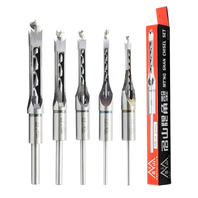 

Woodworking square hole drill square hole drill hardwood and mahogany hard square hole drill bit
