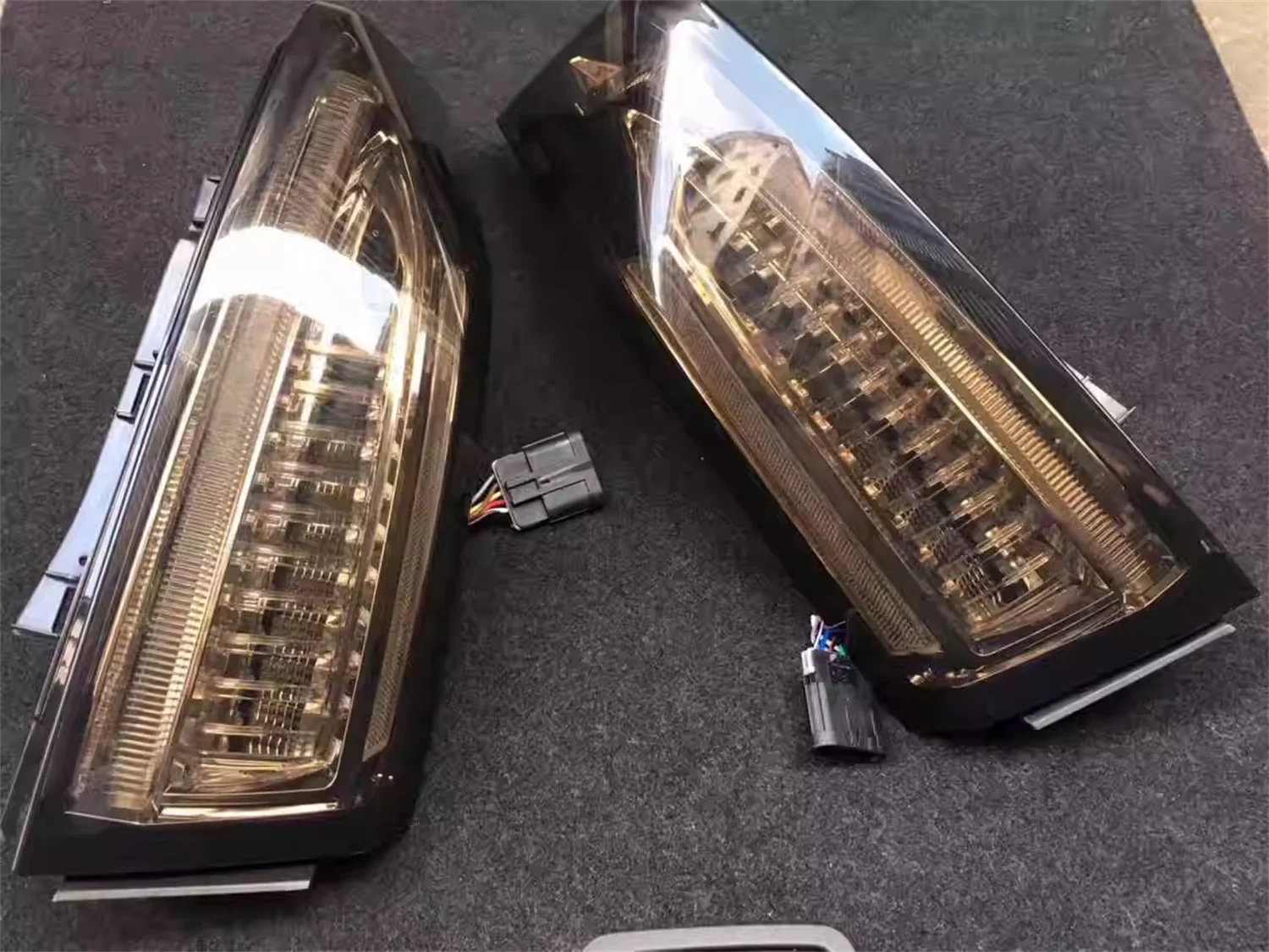 Светодиодный задний фонарь для Cadillac ATSL стоп-сигнал указатель поворота