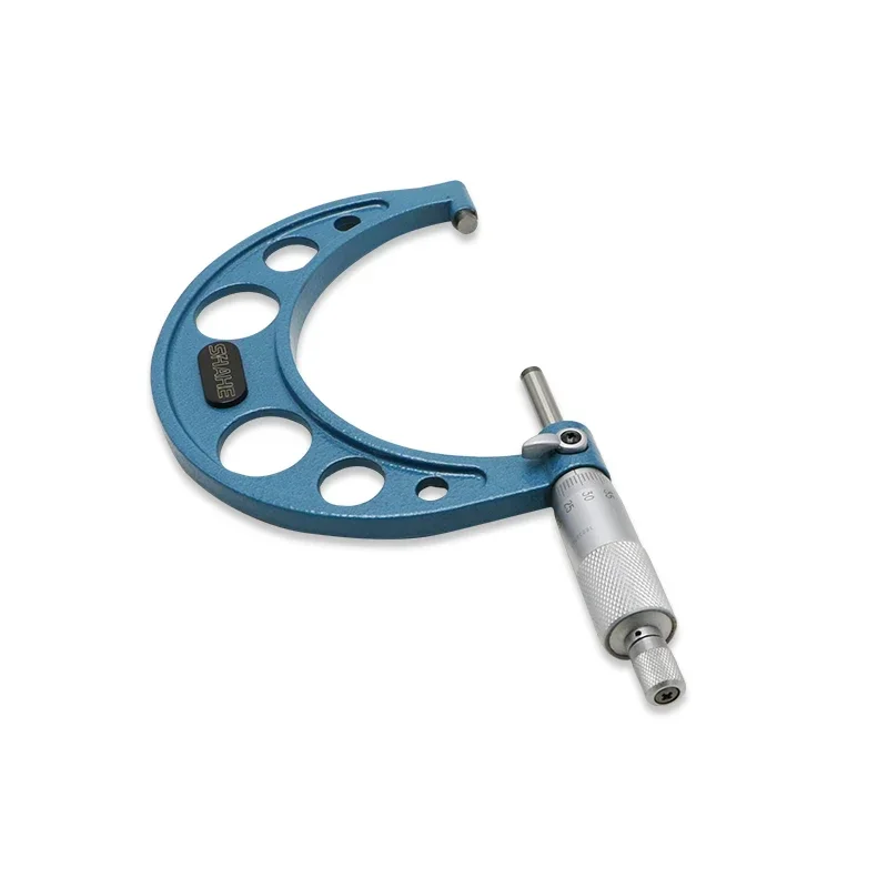 Микрометр SHAHE 75-100 мм 0 01 инструмент для измерения калибра точный микрометр 5201-100A