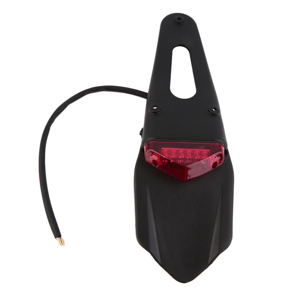 

Motorcycle Bike Rear LED Taillight (Black)