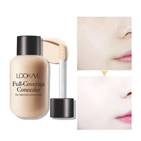 12ml matte makeup foundation cream for face professional concealing eye dark circle liquid long lasting corrector cream cosmetic