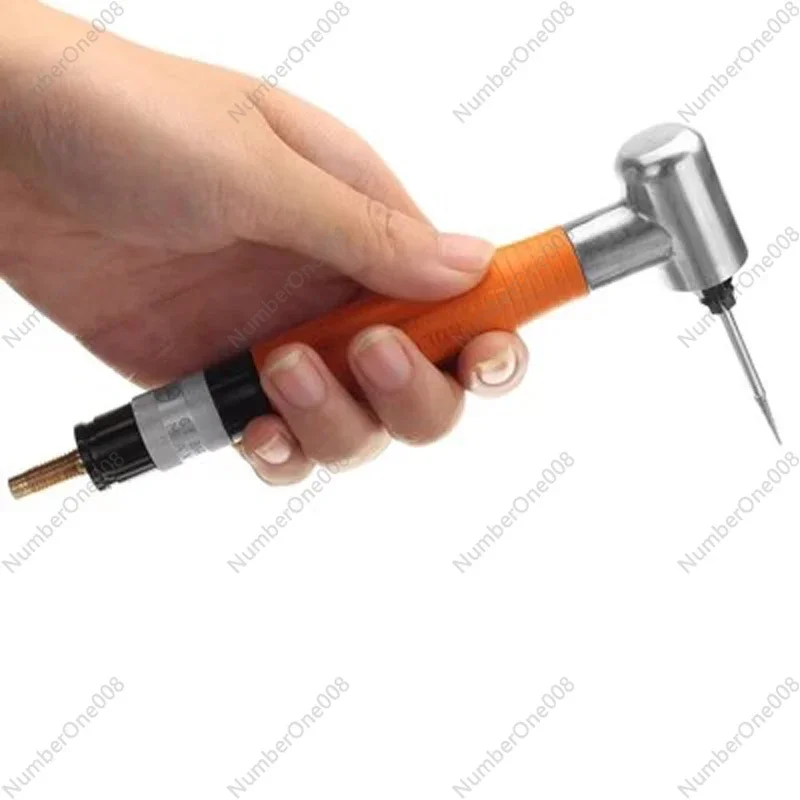 90 ° Высокоскоростной угловой пневматический полировальный станок