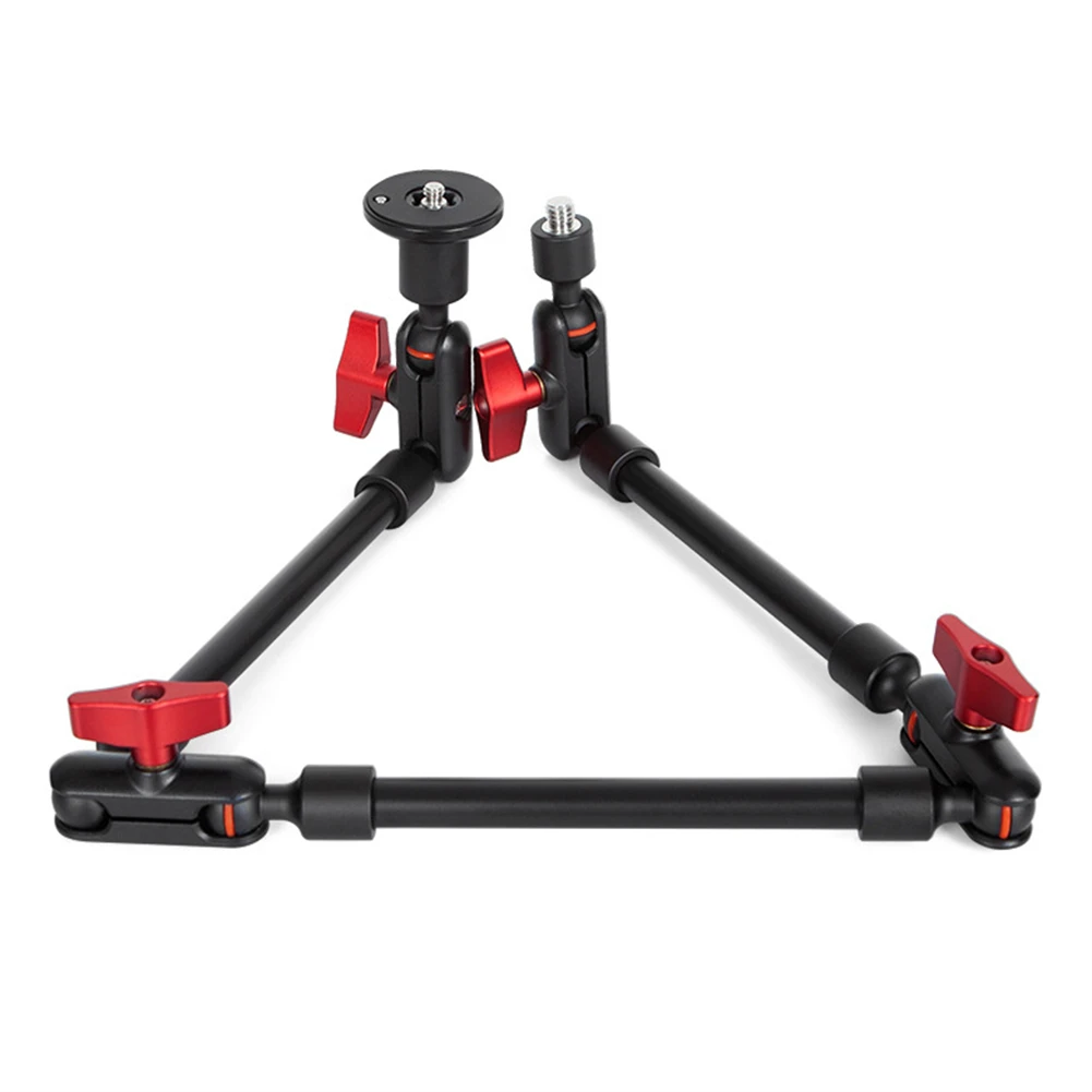 

Adjustable Broadcasting Bracket Boom Arm Suspension Boom Magic Friction Arm Bracket For Smartphone Camcorder Mic