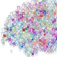 100glot colorful mix water bubble bead mix kawaii epoxy resin fillings mini beads for diy uv epoxy crafts resin art supplies