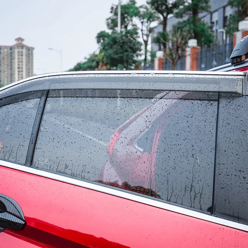 Новинка! Для Mitsubishi Eclipse Cross 2017-2023 автомобильные аксессуары оконный козырек