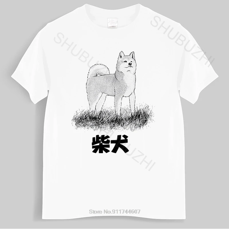 Футболка мужская хлопковая свободного покроя летняя брендовая рубашка в стиле