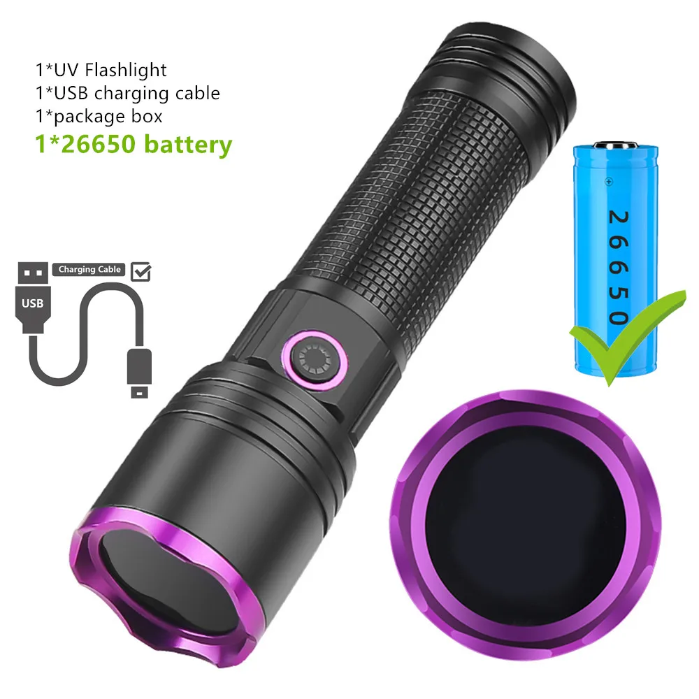 

УФ-фонарь ASORT 80 Вт 365 нм